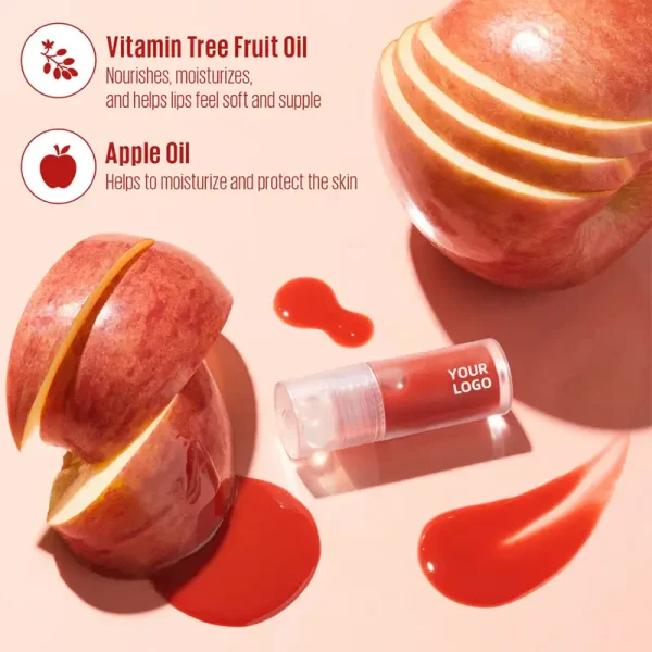 apple lip oil