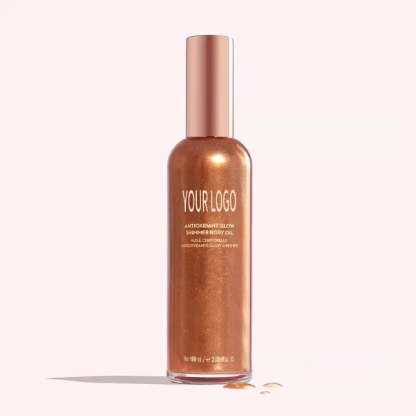 private label skin illuminator glow glitter body highlighter