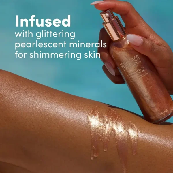 private label skin illuminator glow glitter body highlighter