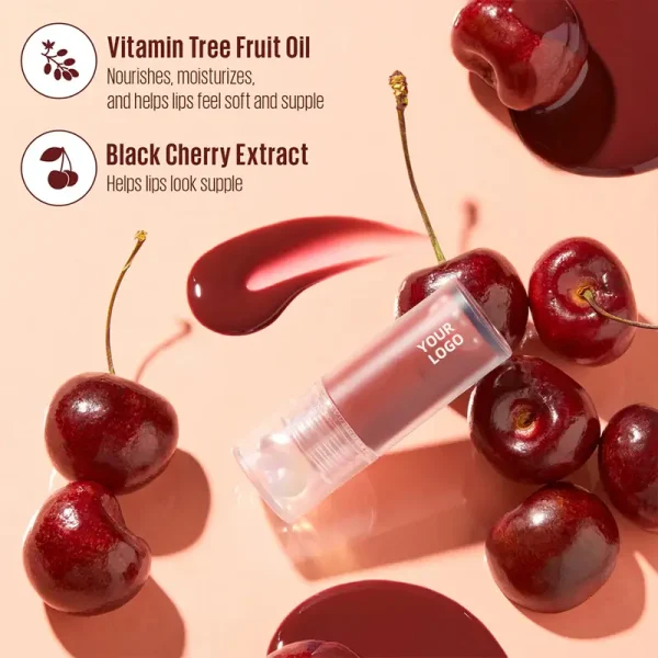 cherry lip oil
