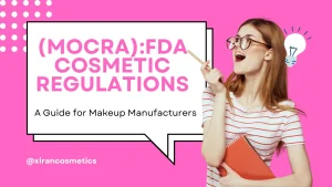fda kosmetik-verordnung
