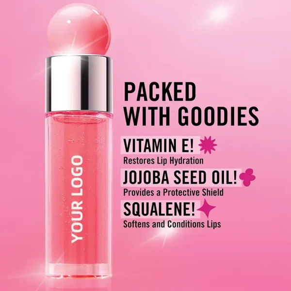 private label non fading creamy velvet lip gloss