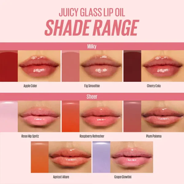 hydrating lip glow oil
