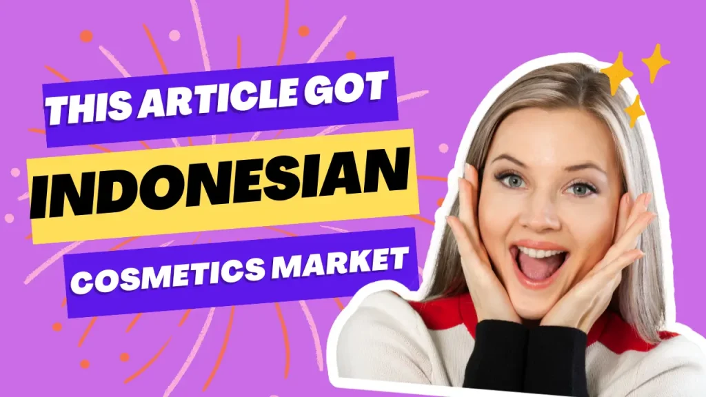indonesian cosmetics market