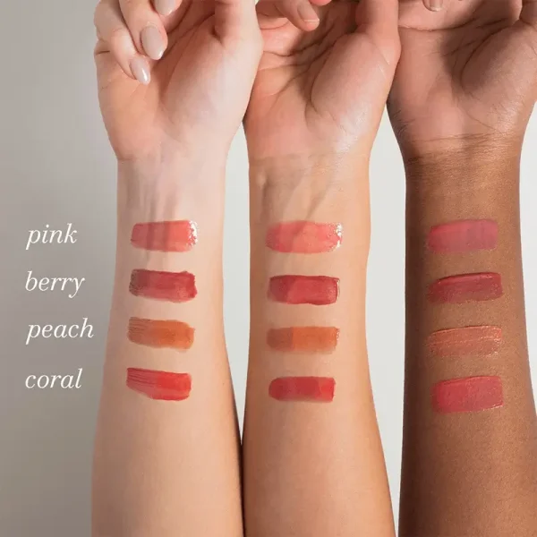 private label lip sun protection spf 28 plumping lip oil