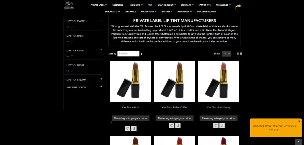 lip tint manufacturers jordane