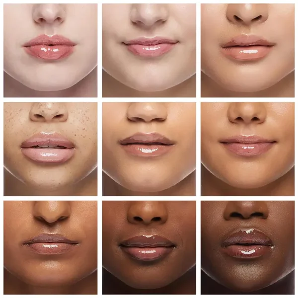 private label natural vegan fruit extract hydrating colour changing lip oil