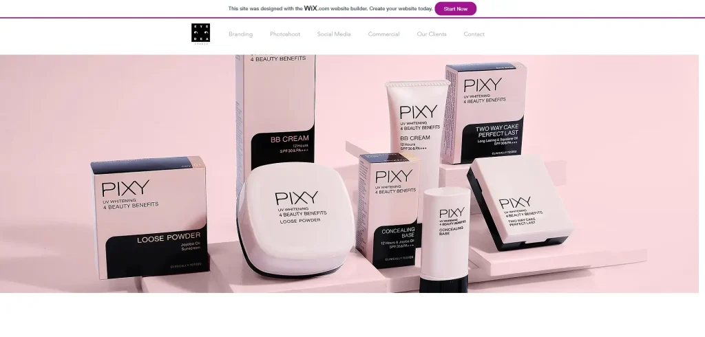 pixy cosmetics