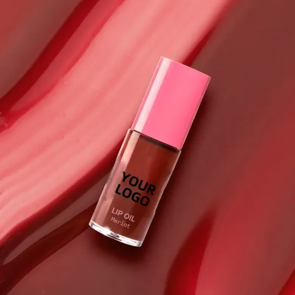 private label tinted lip oil