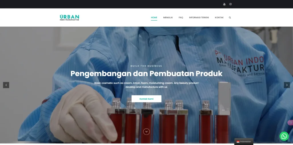 urban indo manufacture