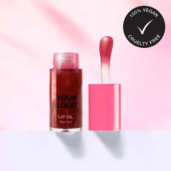 volumising lip oil