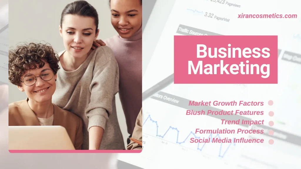 blush market in 2024