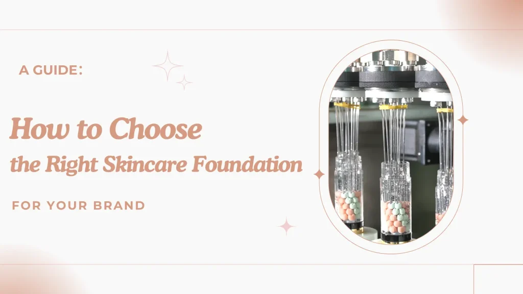 choose foundation manufacturer