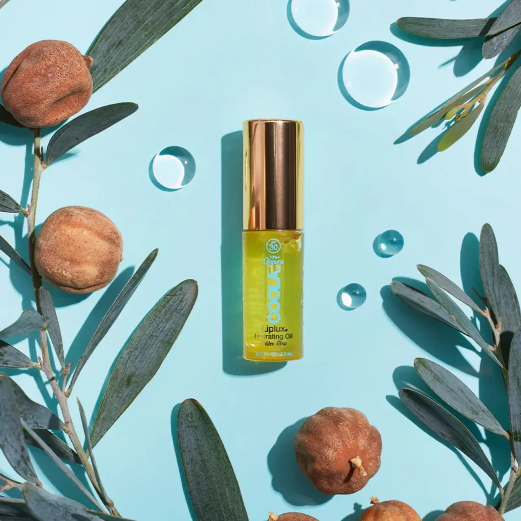 coola organic liplux lip oil
