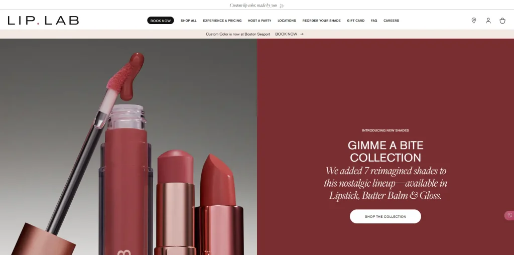 lip lab custom lip color