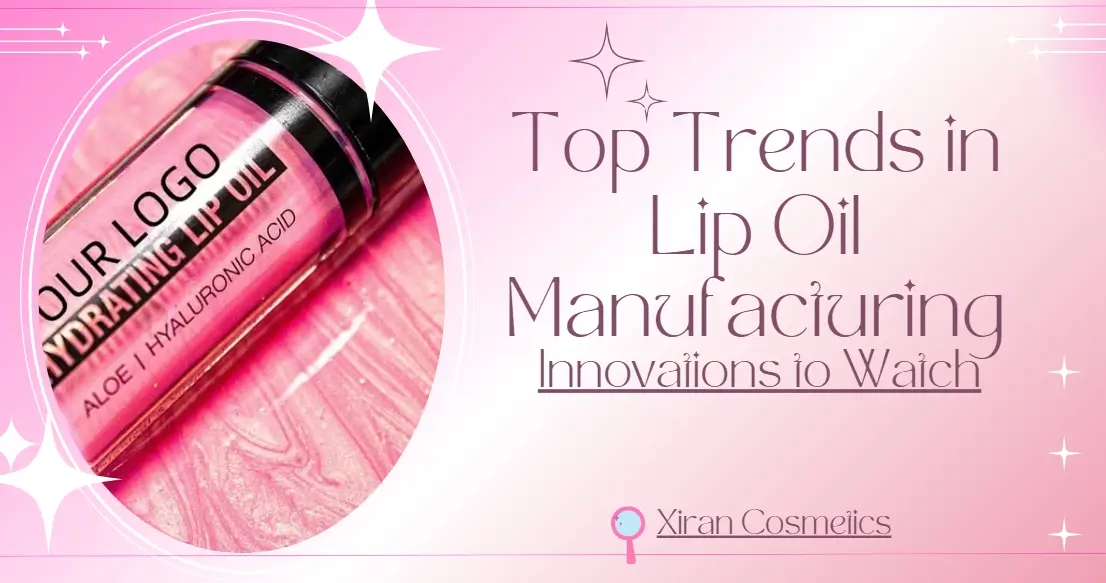 Lippenölherstellung