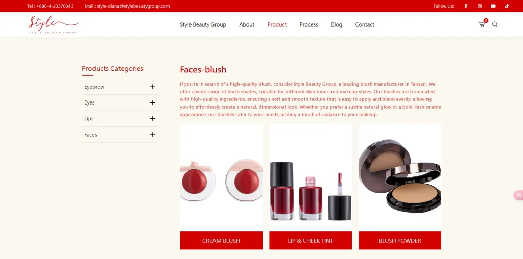 makeup blush stylebeautygroup