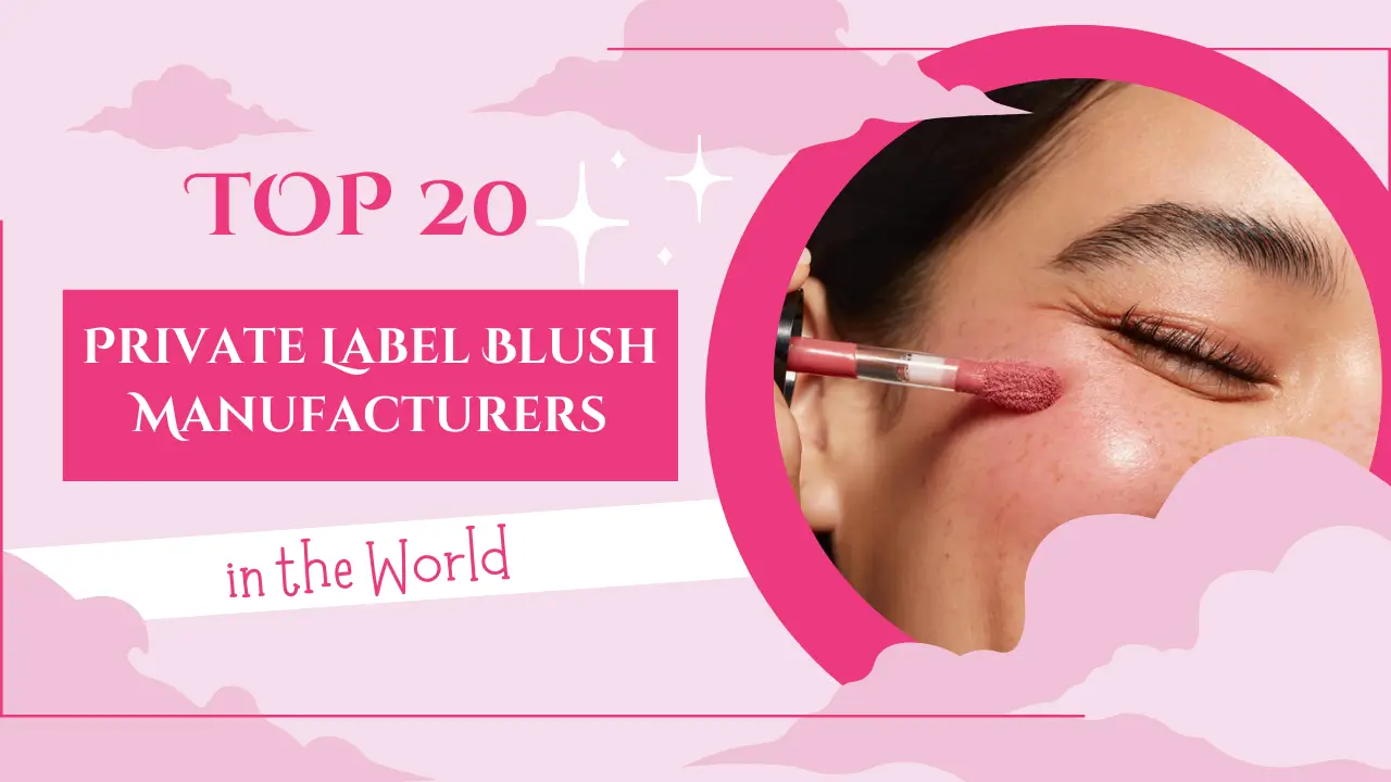 Top 20 Hersteller von Rouge