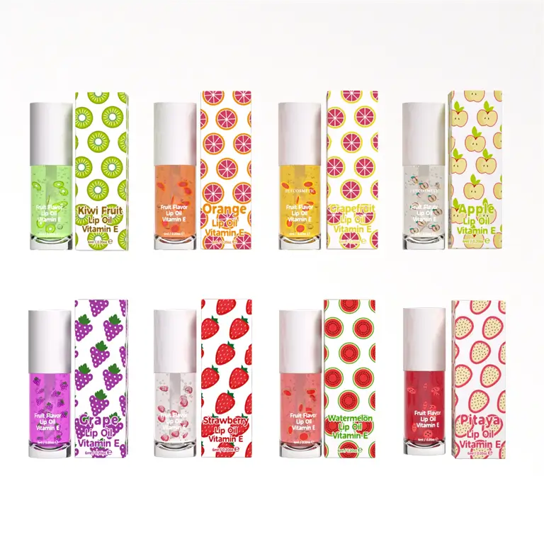 Lip Oil Package 7
