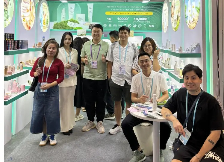 canton fair & xiran cosmetics