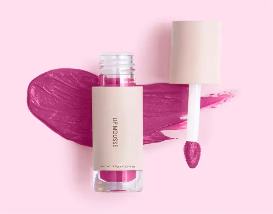 custom lip tint with your brand logo