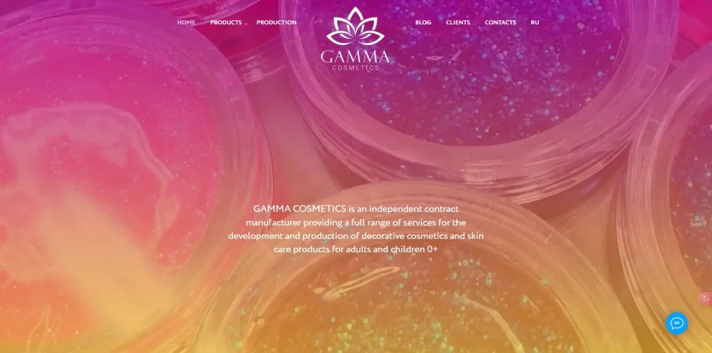 gamma cosmetics