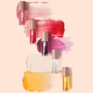 private label non greasy non sticky nourishing juicy lip oil