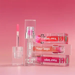 private label hydrating clear ph color changing lip oil