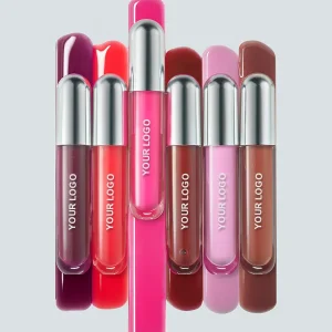 private label vendor glossy high pigmented plumping lip gloss