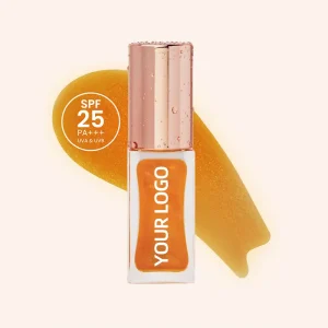 private label lip flavouring antioxidant vitamin e spf lip oil