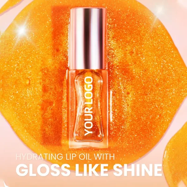 private label lip flavouring antioxidant vitamin e spf lip oil