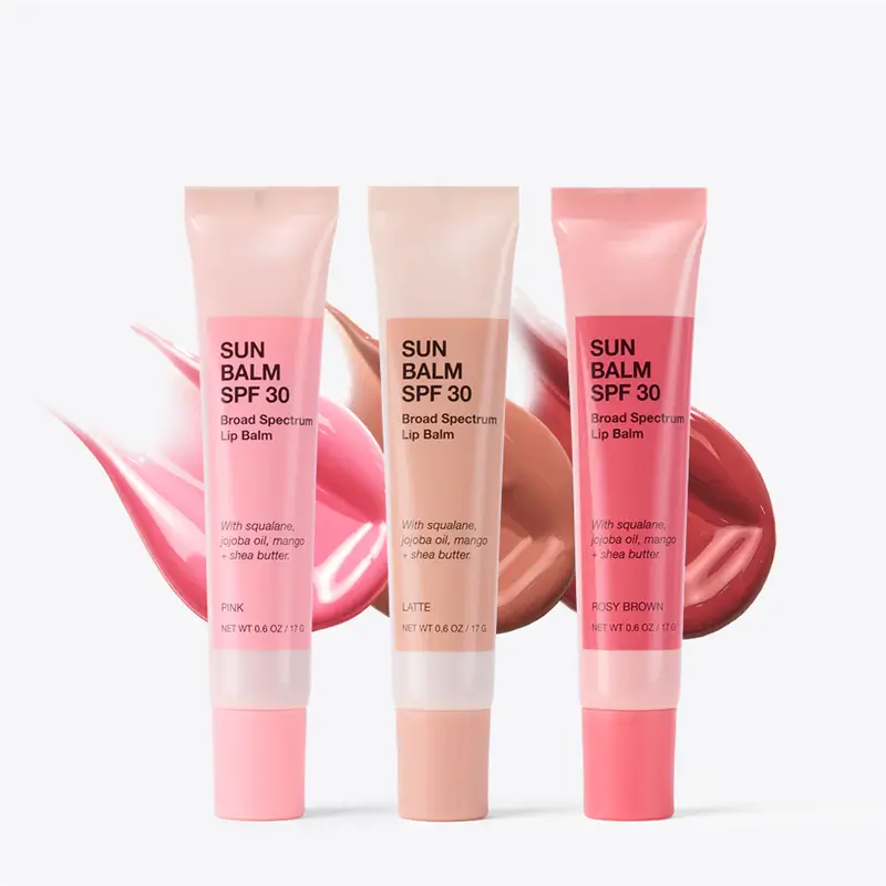 suncare lip oil6