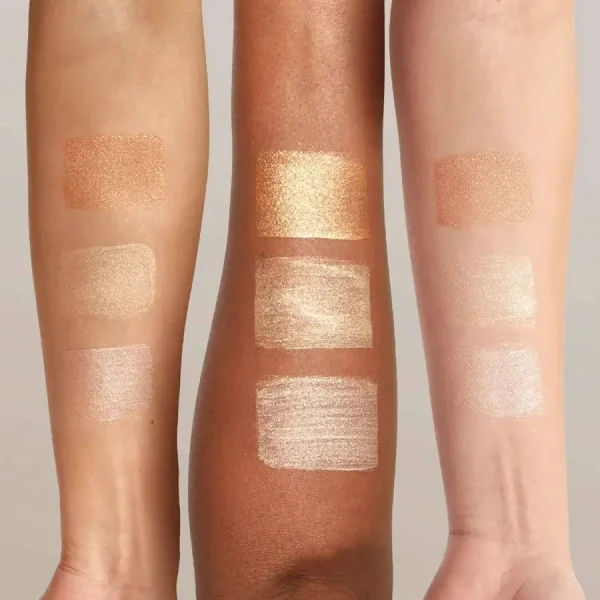 private label makeup liquid illuminator face glitter liquid highlighter duplicate [#2790]