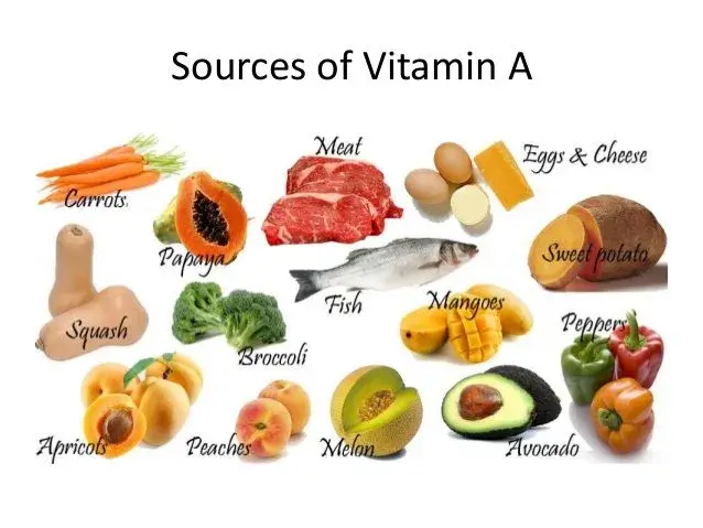 vitamin a