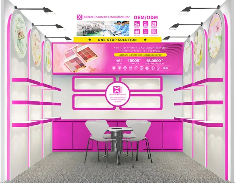 xiran at the 136th canton fair