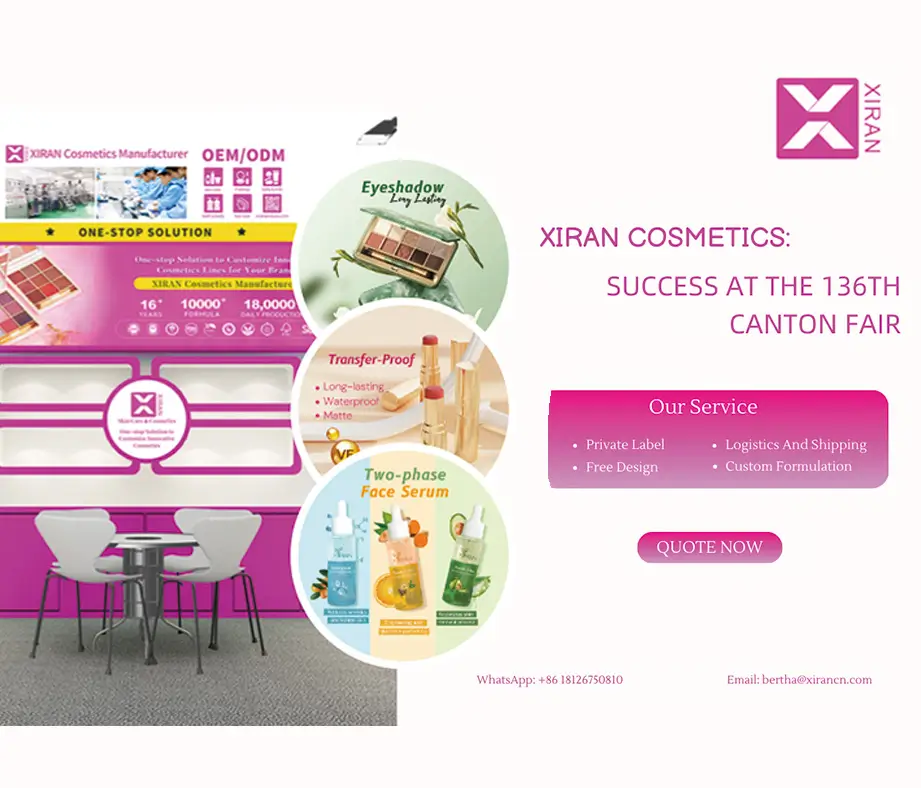 xiran kosmetik & kantonsmesse