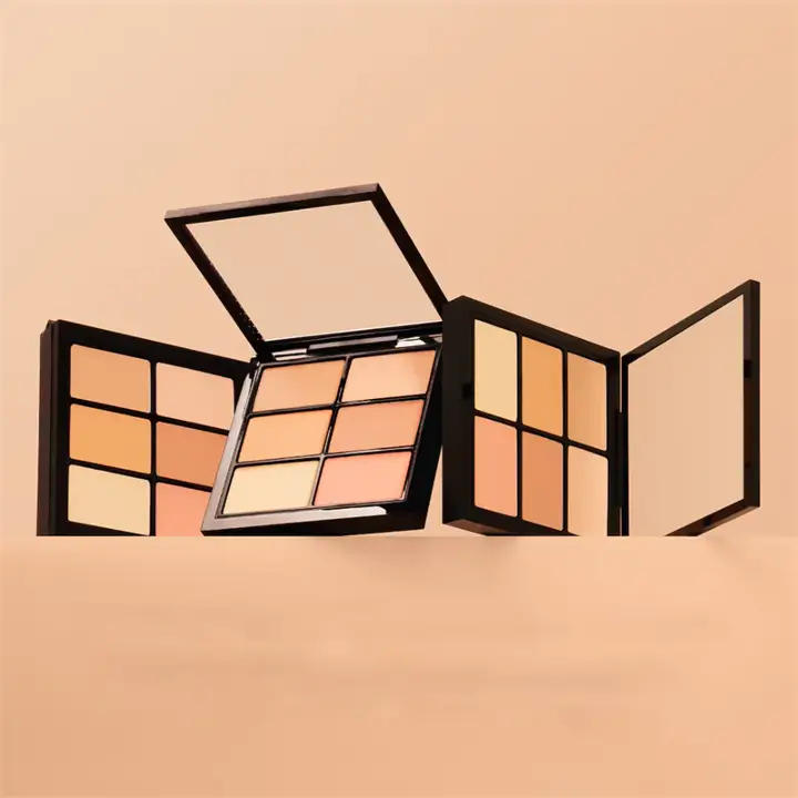 6 Farben Concealer-Palette