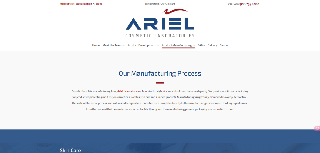 laboratoires ariel