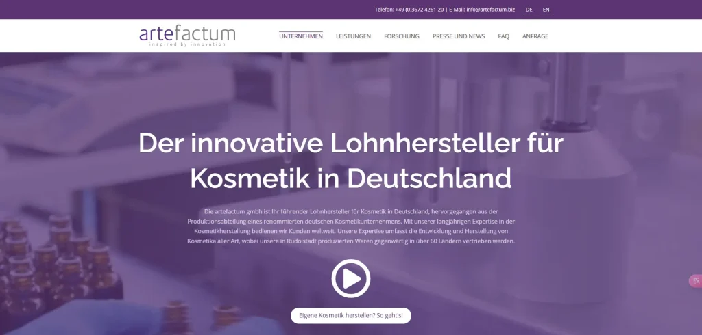 artefactum gmbh