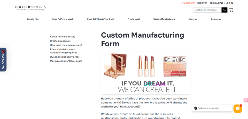 auraline beauty UK