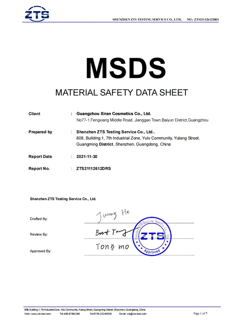 MSDS-Zertifikat (1)