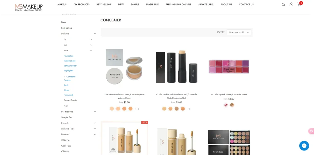 Stick anti-cernes - msmakeupoem