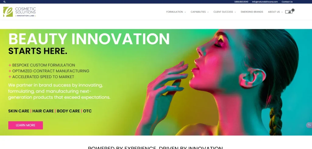 solutions cosmétiques YSA