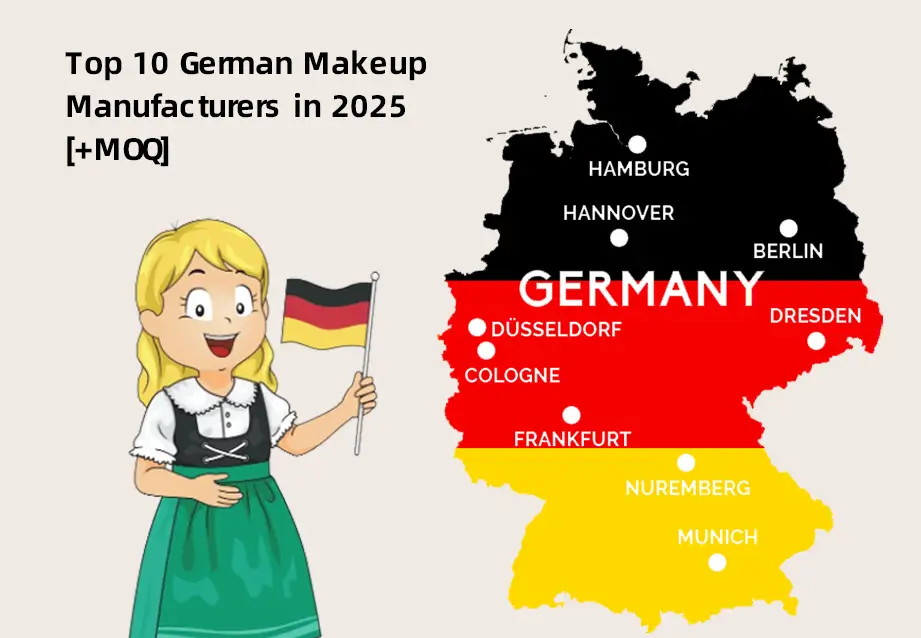 deutschland makeup hersteller