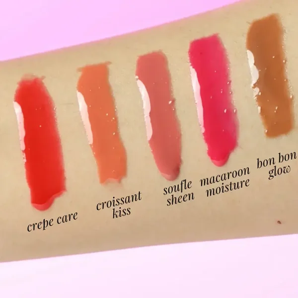 private label custom non sticky formula ph plumping lip gloss oil