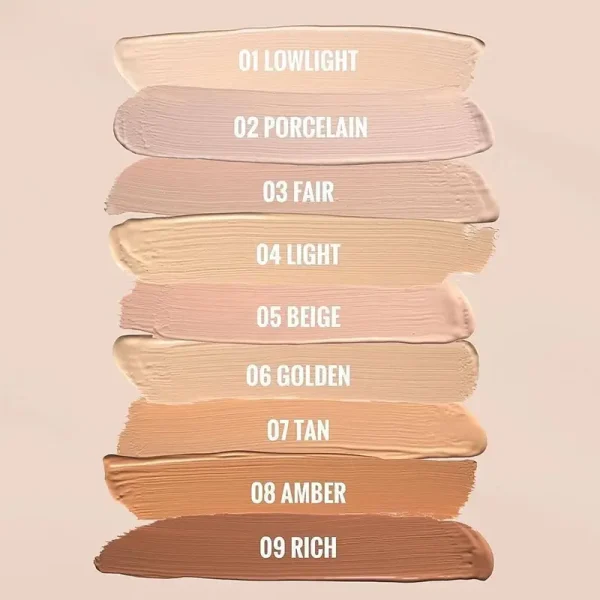 your own logo all day wear long lasting hydrating liquid concealer private label