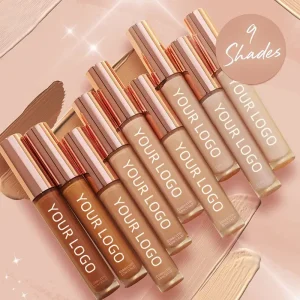 your own logo all day wear long lasting hydrating liquid concealer private label