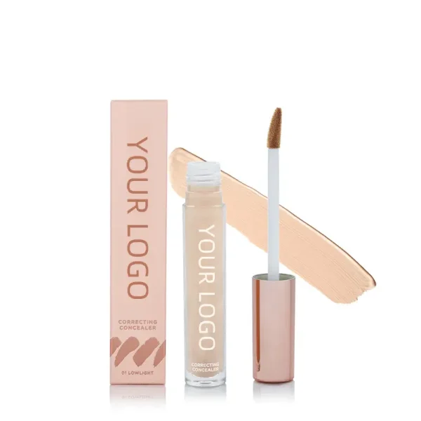 your own logo all day wear long lasting hydrating liquid concealer private label
