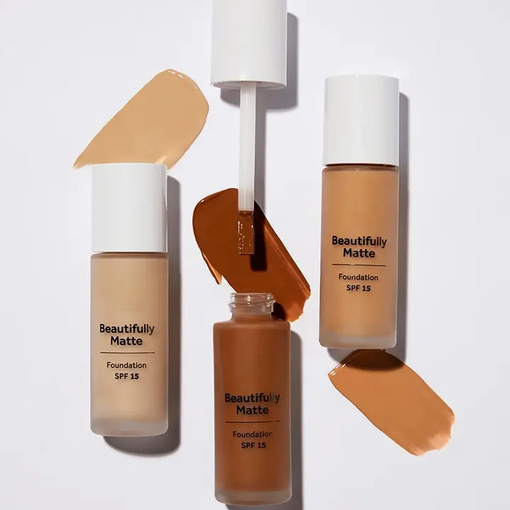 base de maquillaje líquida
