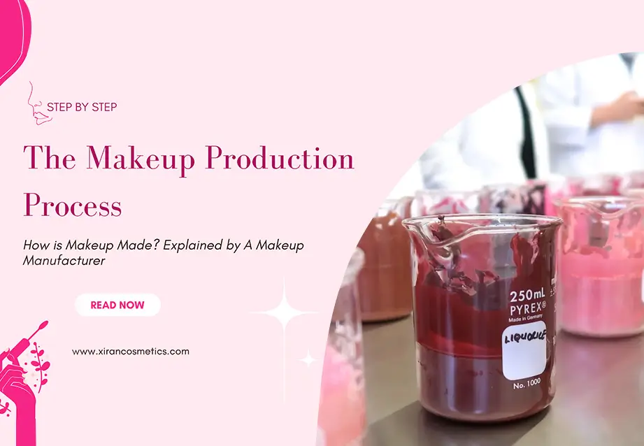 Make-up-Produktionsprozess